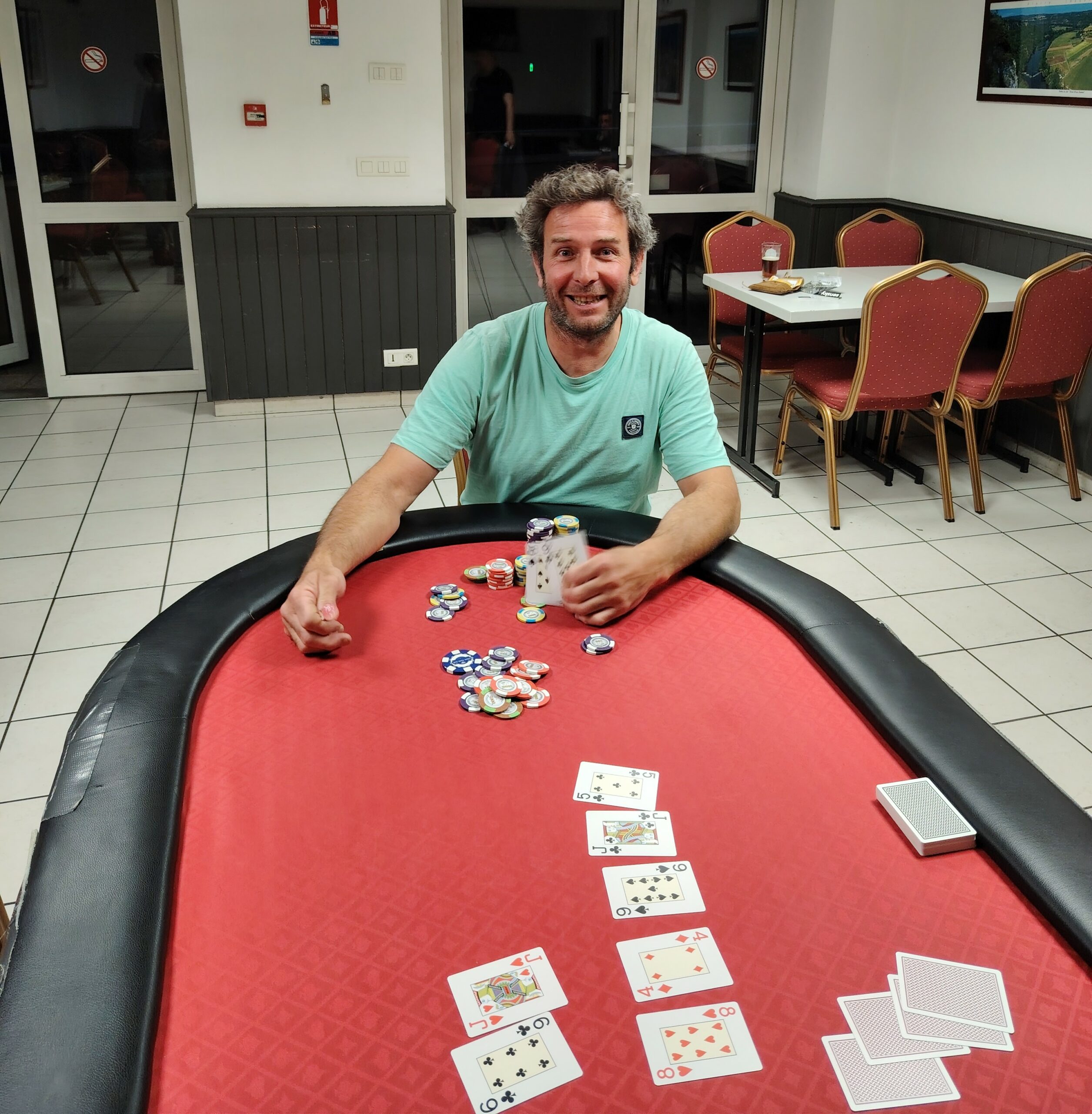 Résultats du 18e tournoi
